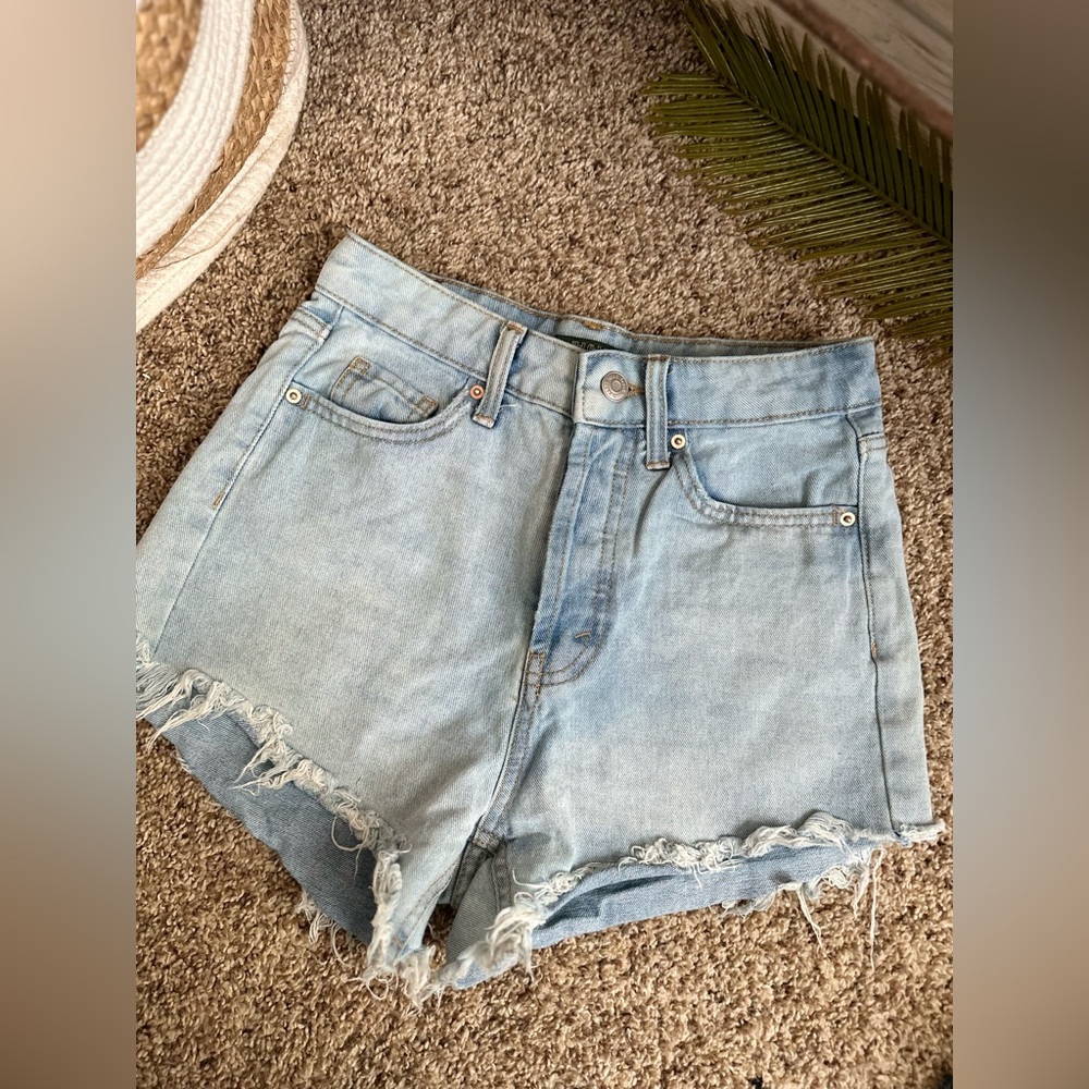 Target highest-rise De Tiro muy alto shorts
